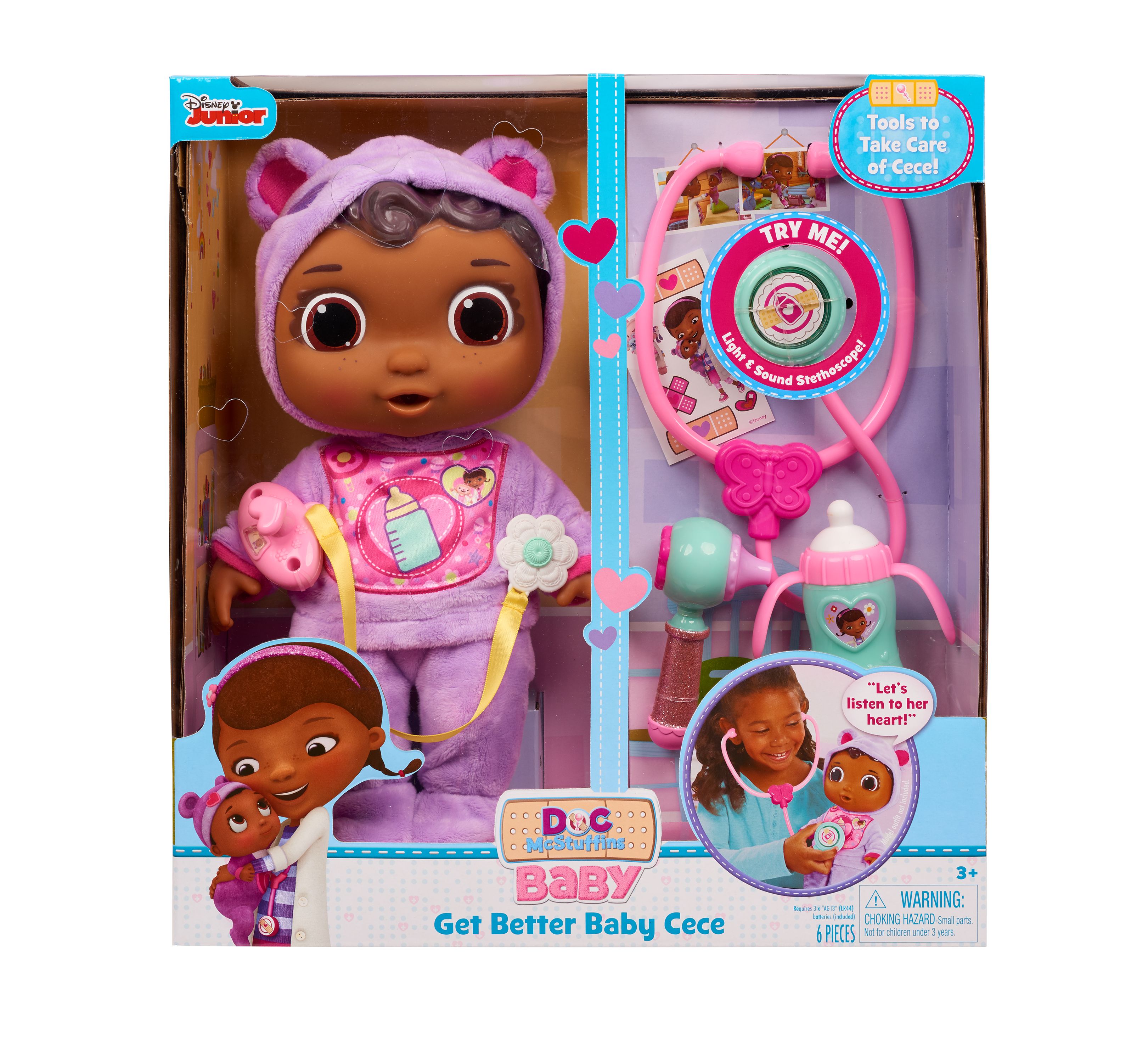 Doc mcstuffins take care 2024 of me nursey pal