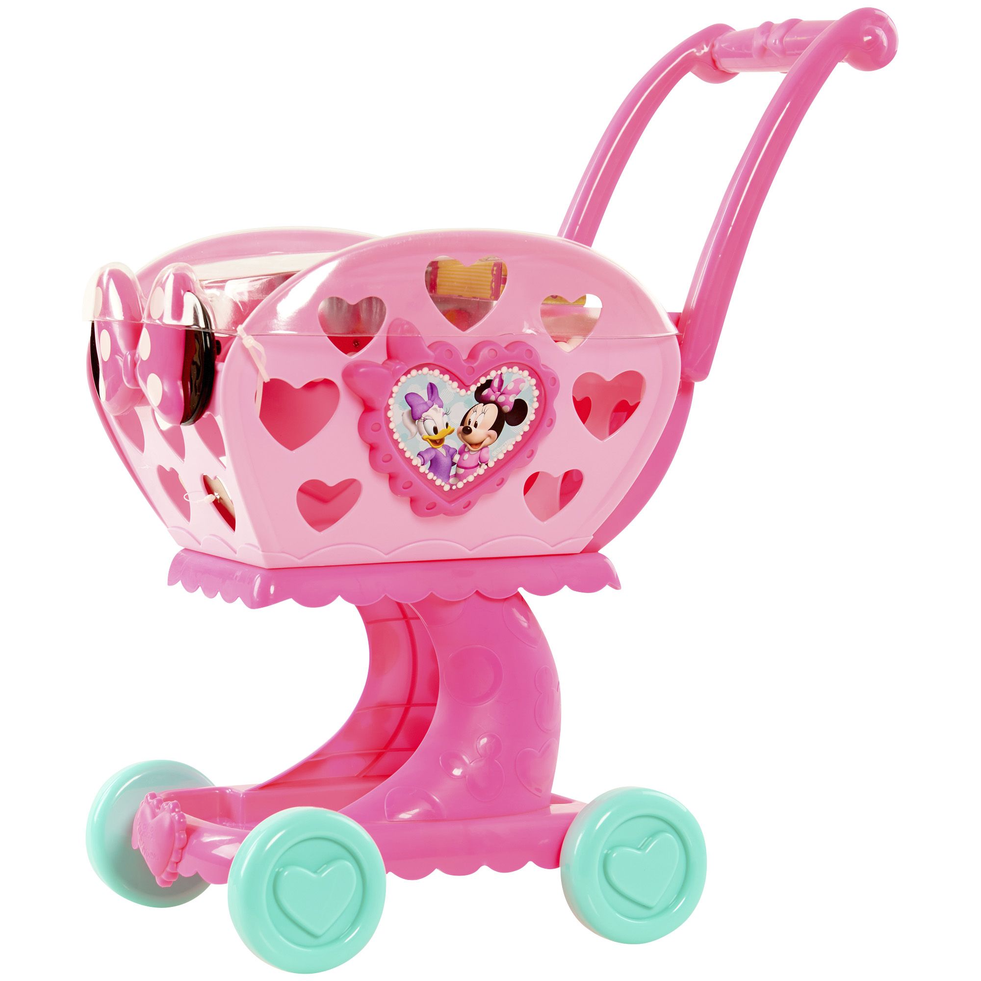 Fingerhut - Junior Minnie's Happy Helpers 2-in-1 Cart