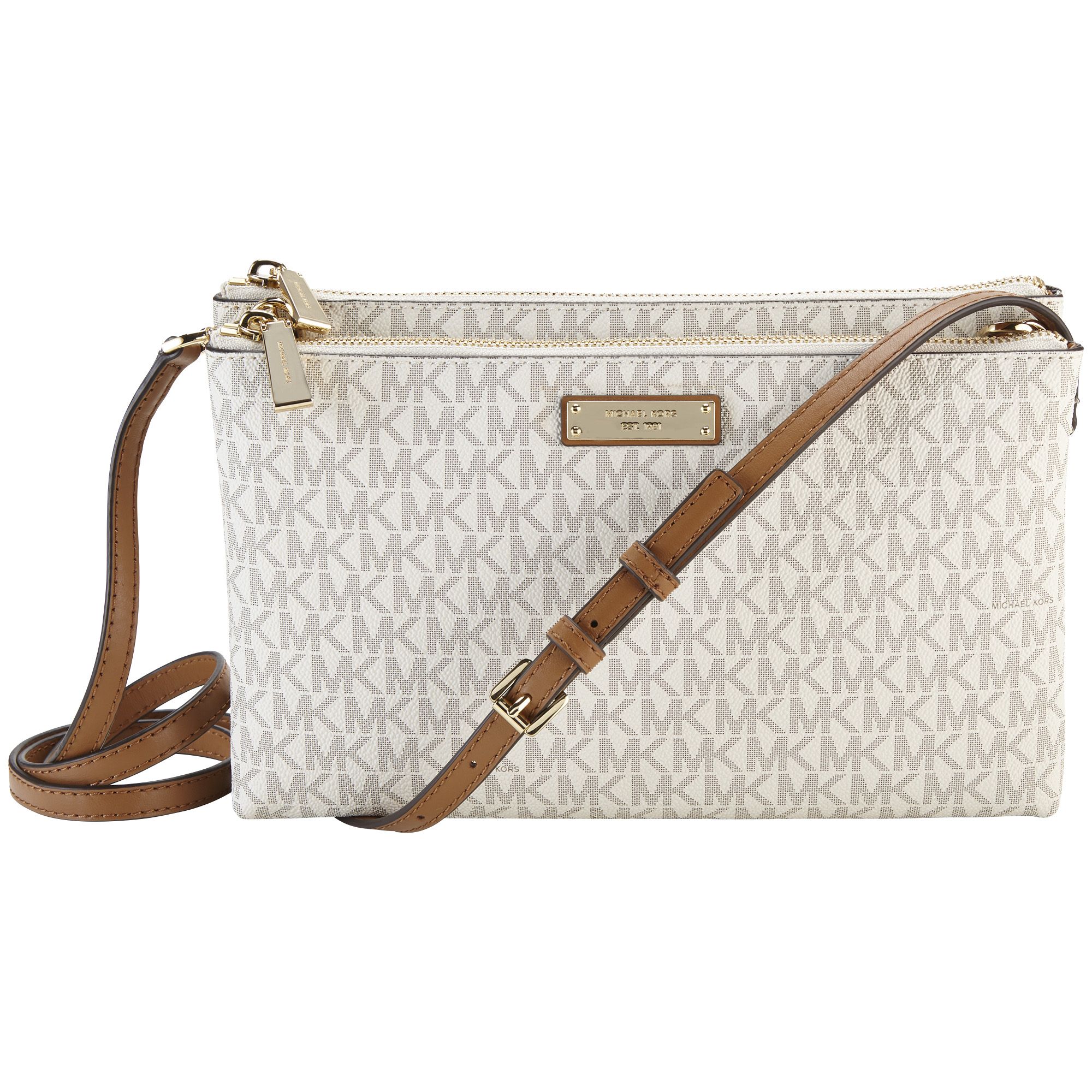 Adele logo shop crossbody bag