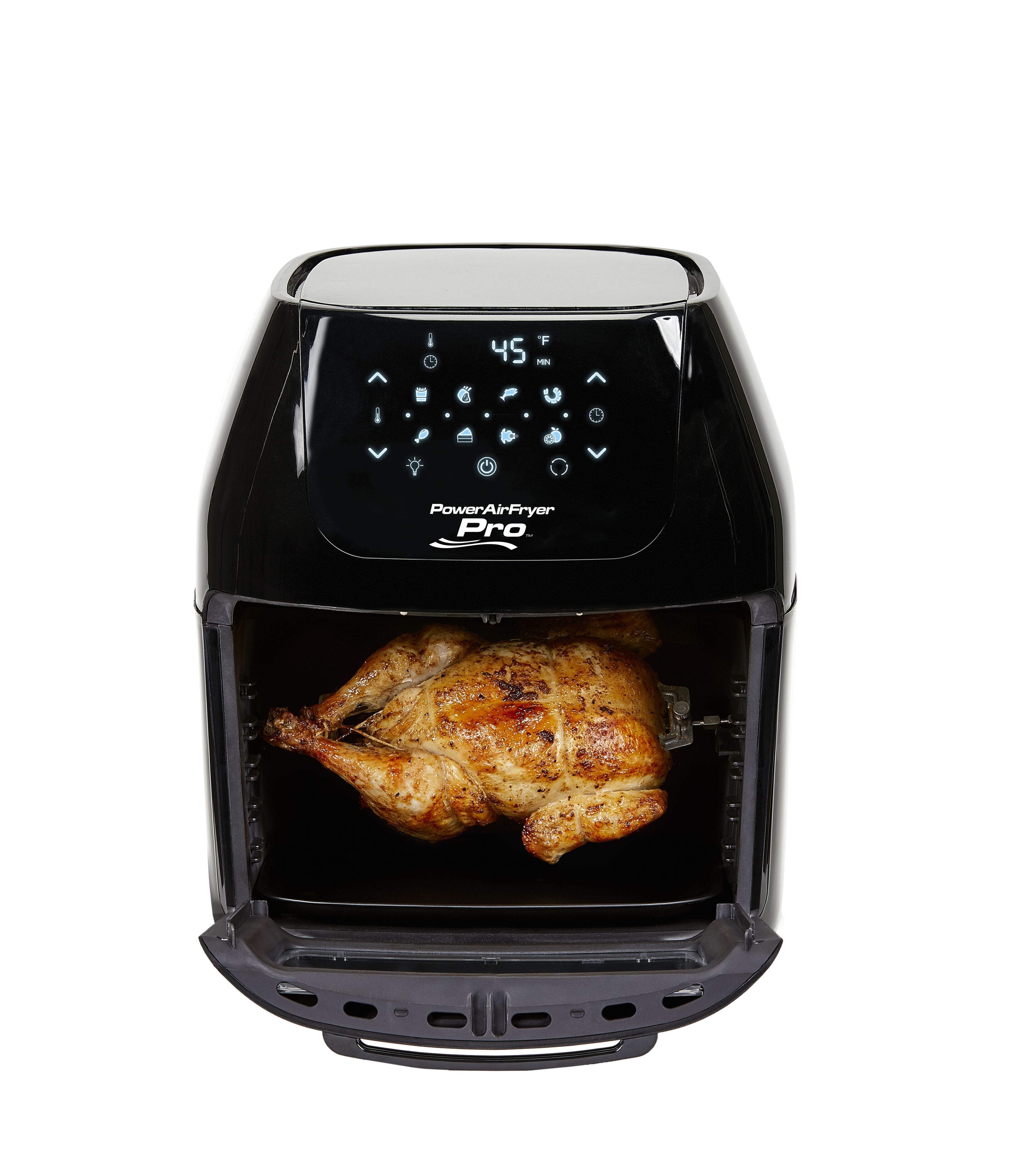 Power 6-Quart AirFryer Oven Plus, Black 