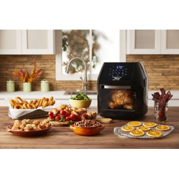 Fingerhut - PowerXL Vortex Pro 6-Qt. Air Fryer - Black