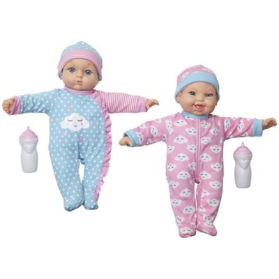 Talking Twin Dolls – Caucasian