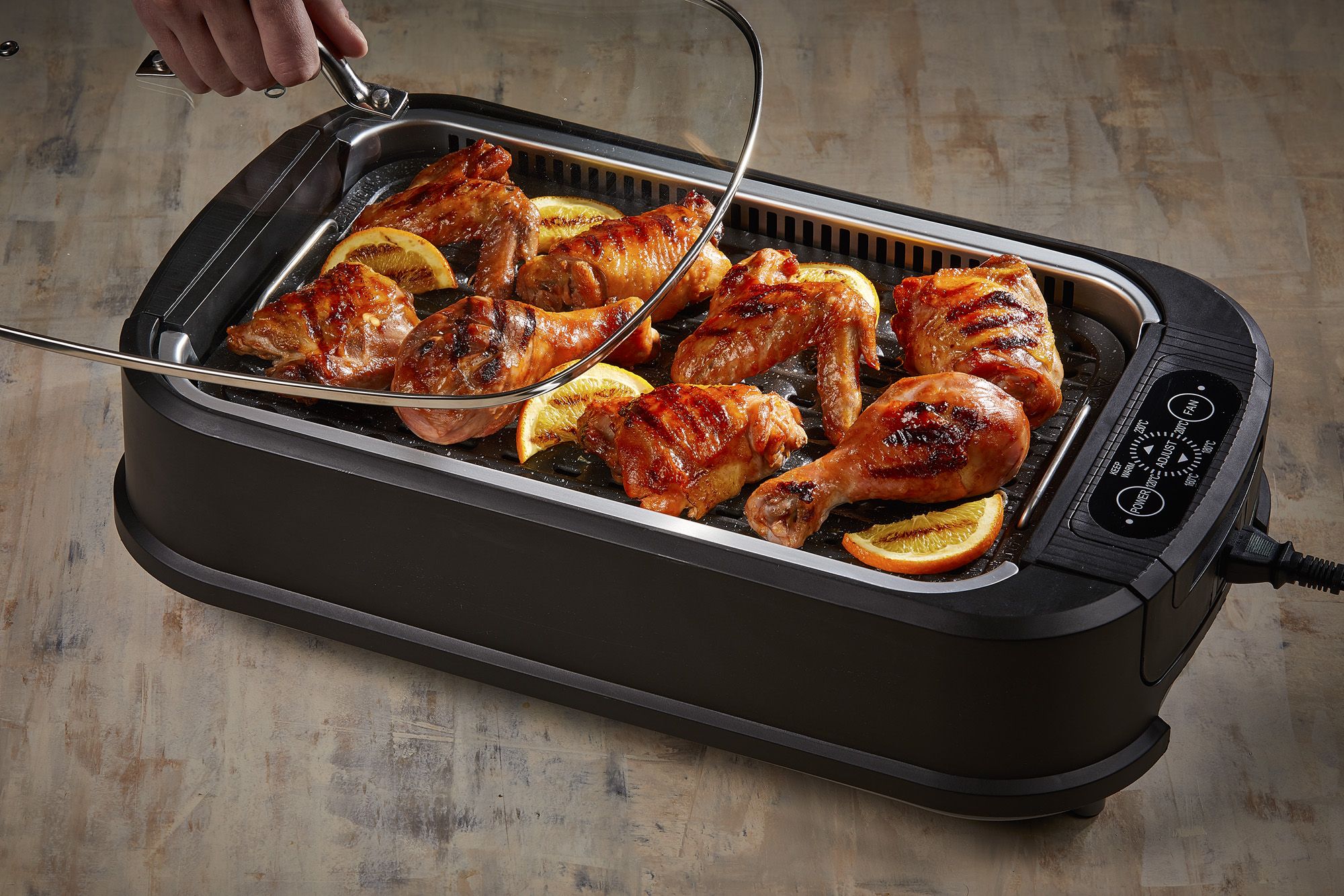 Power Smokeless Grill 