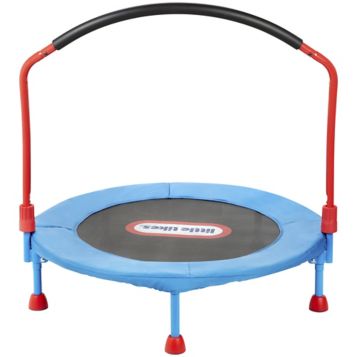 Little tikes cheap trampoline easy store