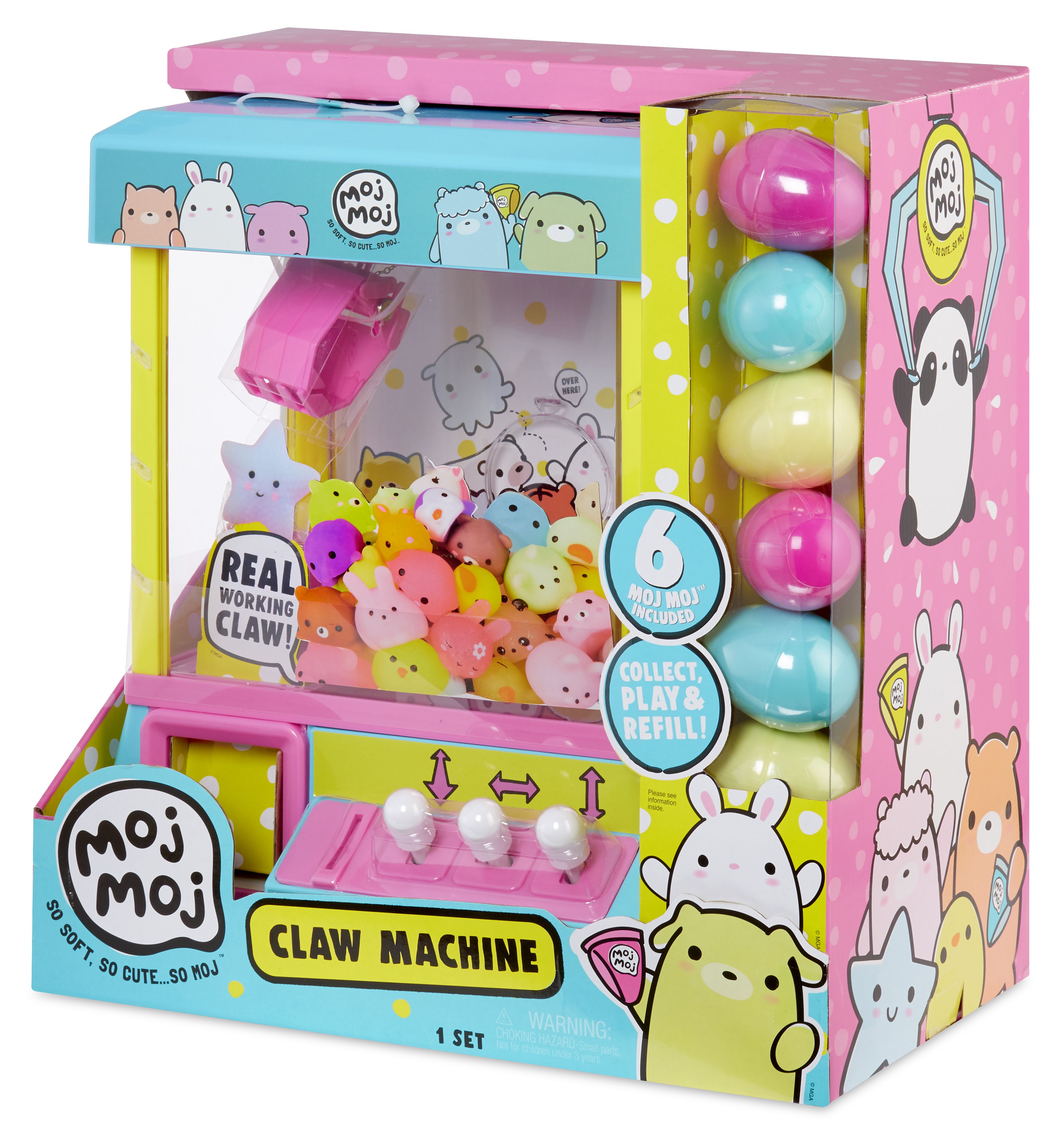 The original moj hot sale moj claw machine