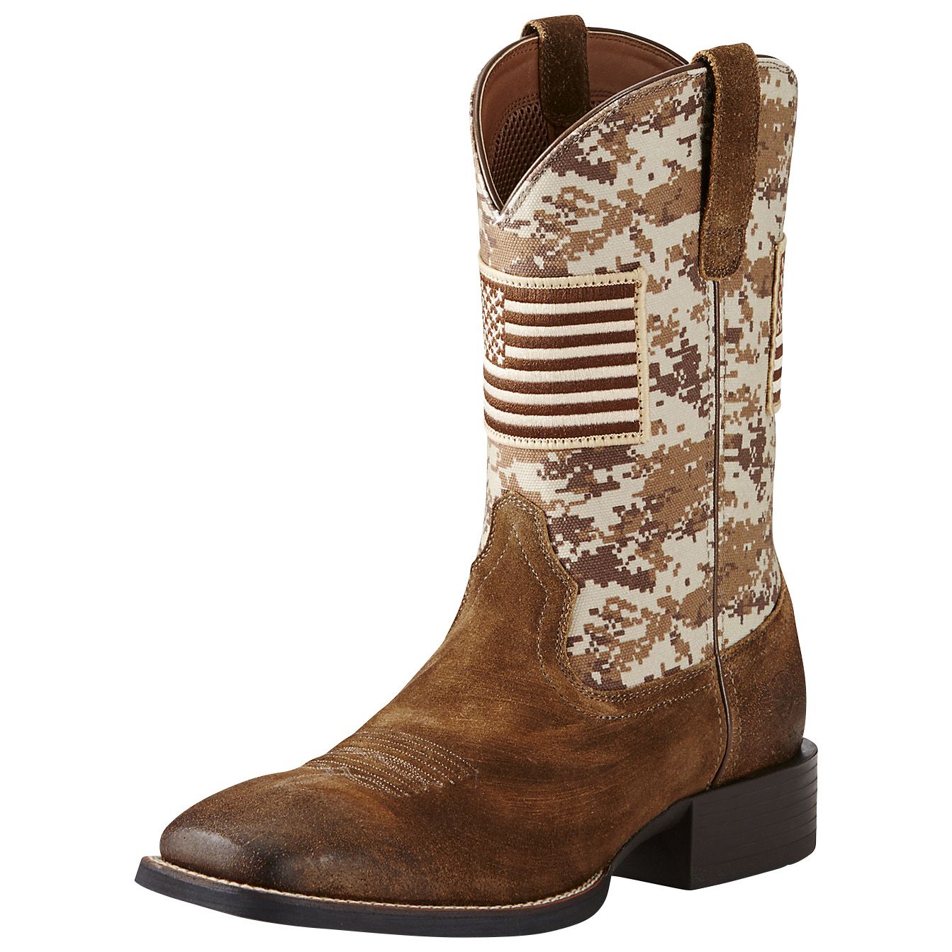 Sport patriot best sale western boot