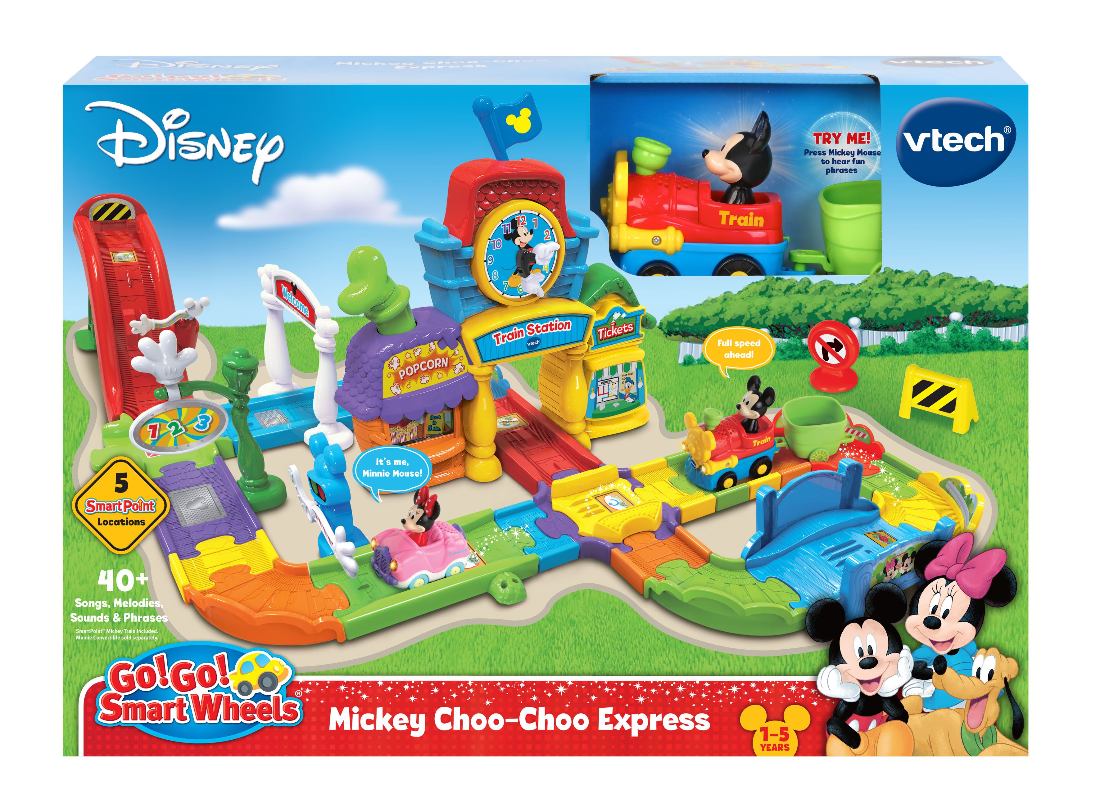 Vtech disney smart store wheels