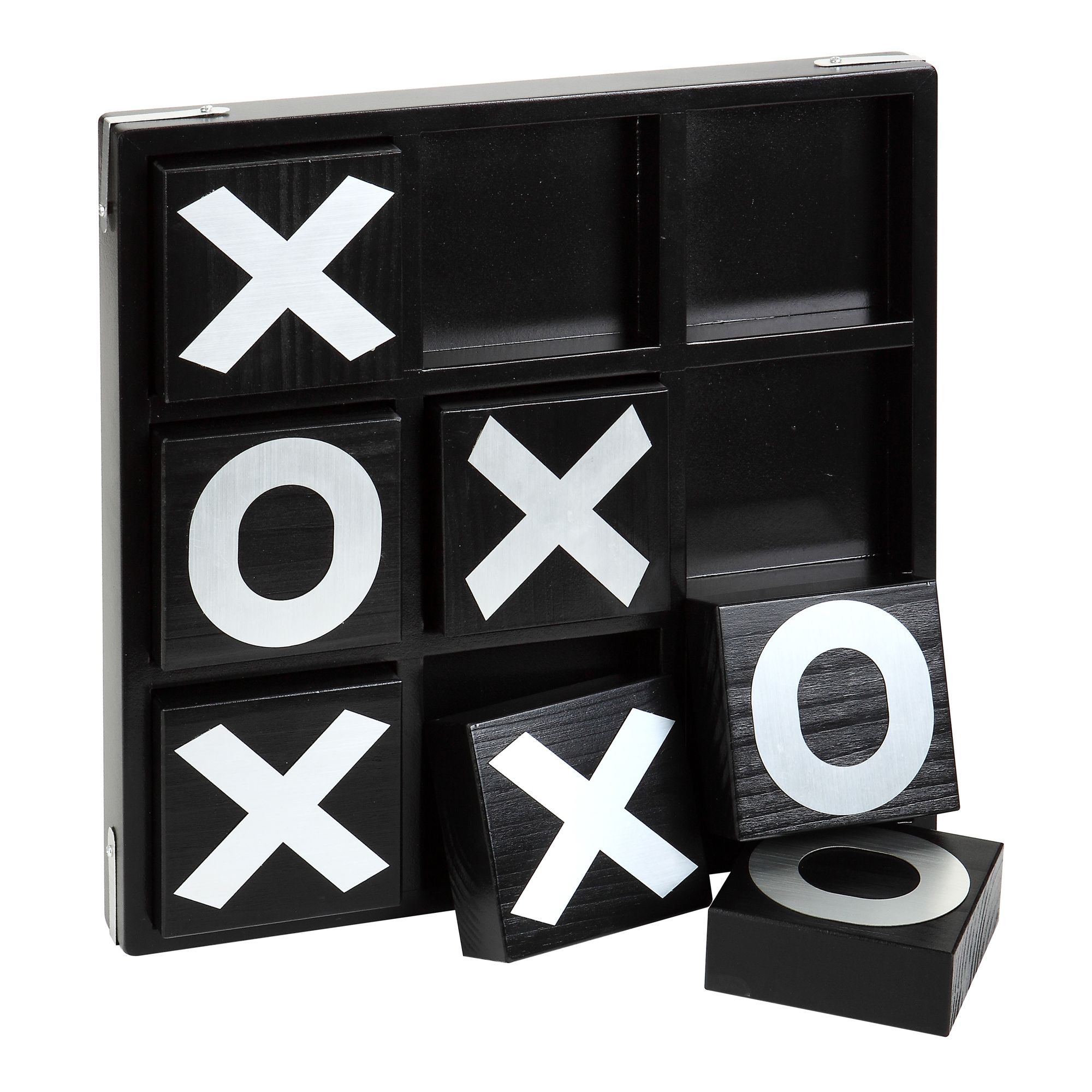 Fingerhut - Hathaway Vintage Tic Tac Toe Game Set