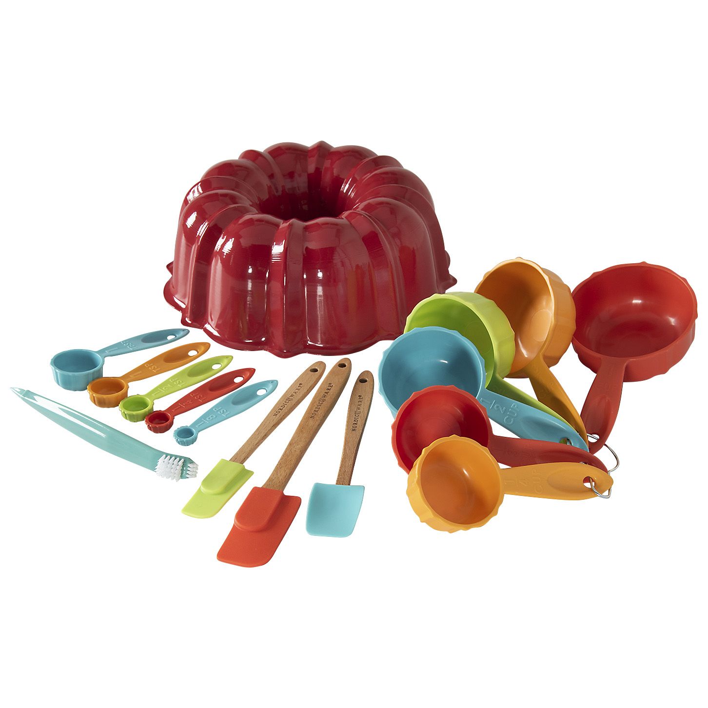 Fingerhut - Nordic Ware Bundt Cake Pan 7-Pc. Set