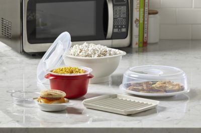 microwave cooking set