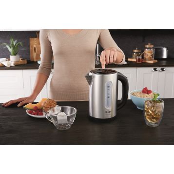 Fingerhut - Mr. Coffee Electric Hot Tea Maker and Kettle