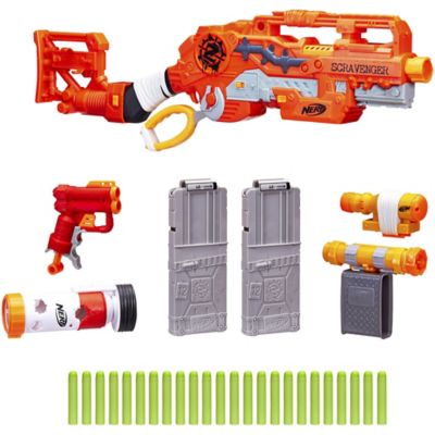 all zombie strike nerf guns