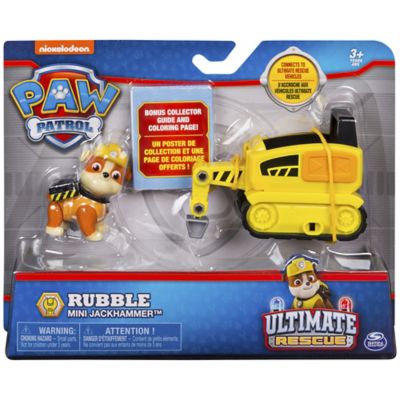 ultimate paw patrol vehicles