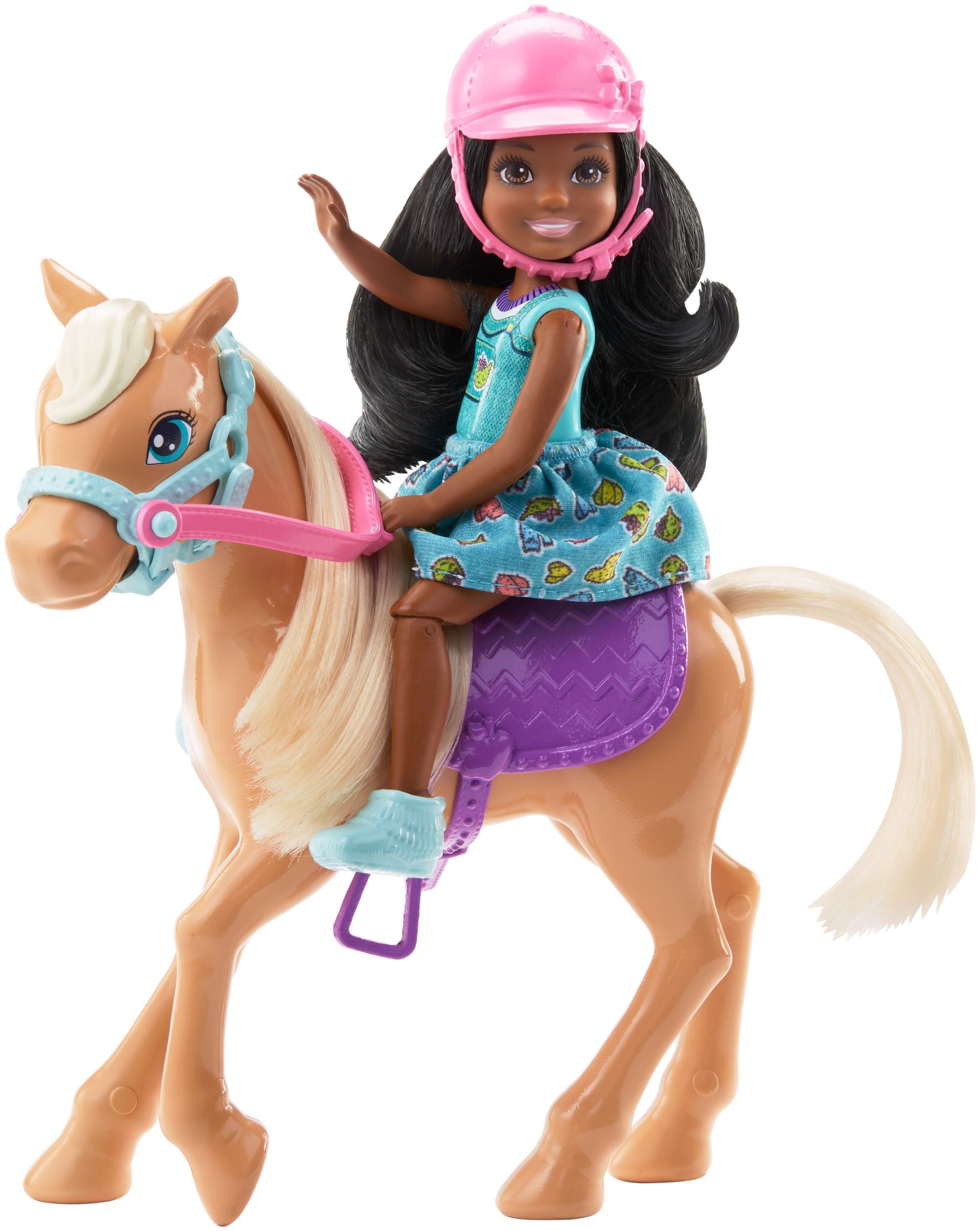 utålmodig Ewell sagtmodighed Fingerhut - Barbie Club Chelsea Doll and Pony