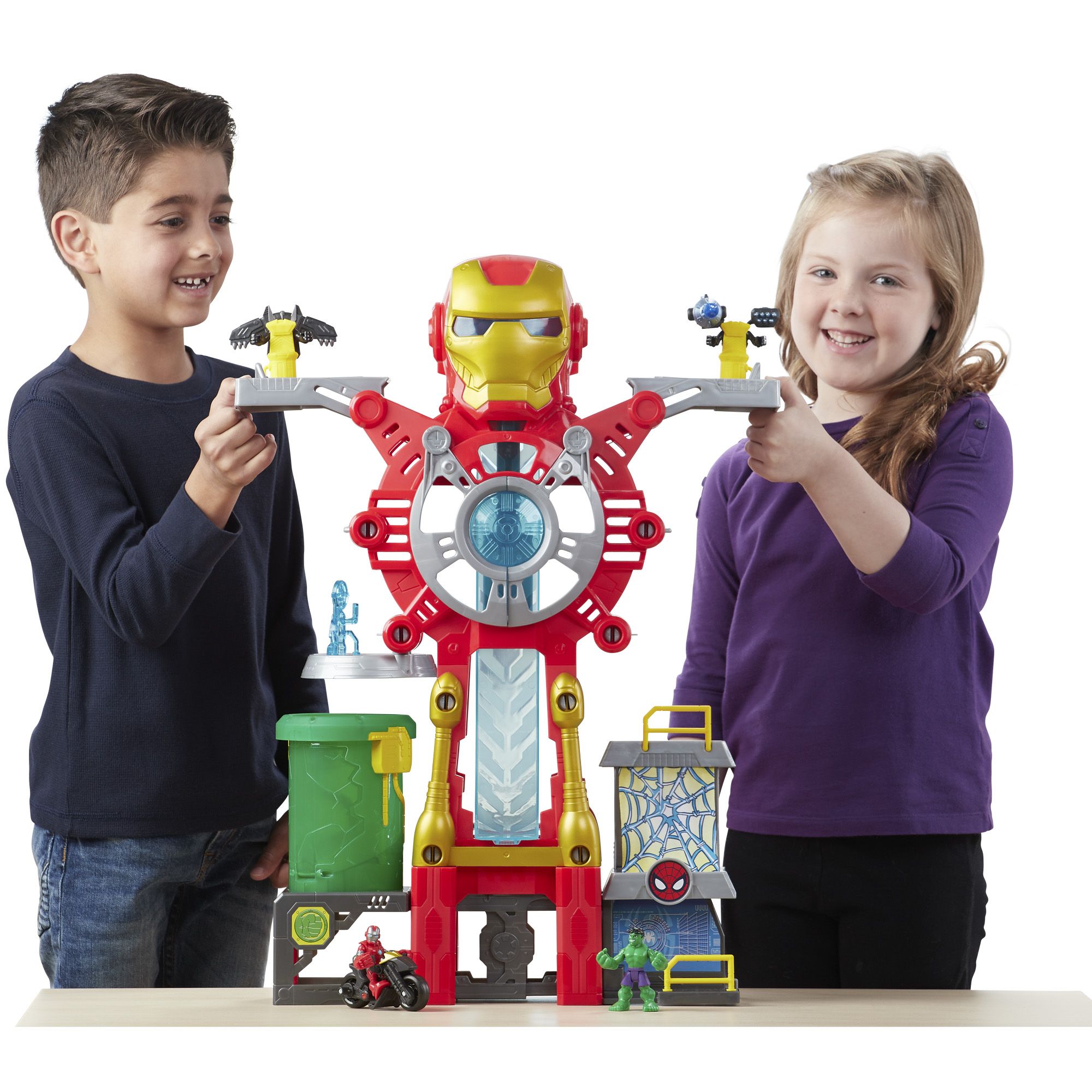 Iron man headquarters clearance playset