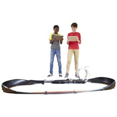 hot wheels augmoto augmented reality racing track set