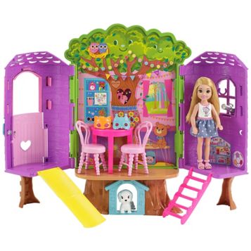 Barbie club best sale chelsea treehouse stores