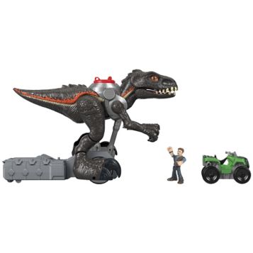 Fingerhut - Fisher-Price Imaginext Jurassic World Walking Indoraptor