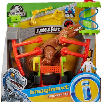 Imaginext research hot sale lab