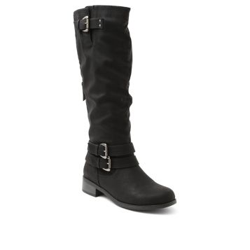 Xoxo wide sales calf boots