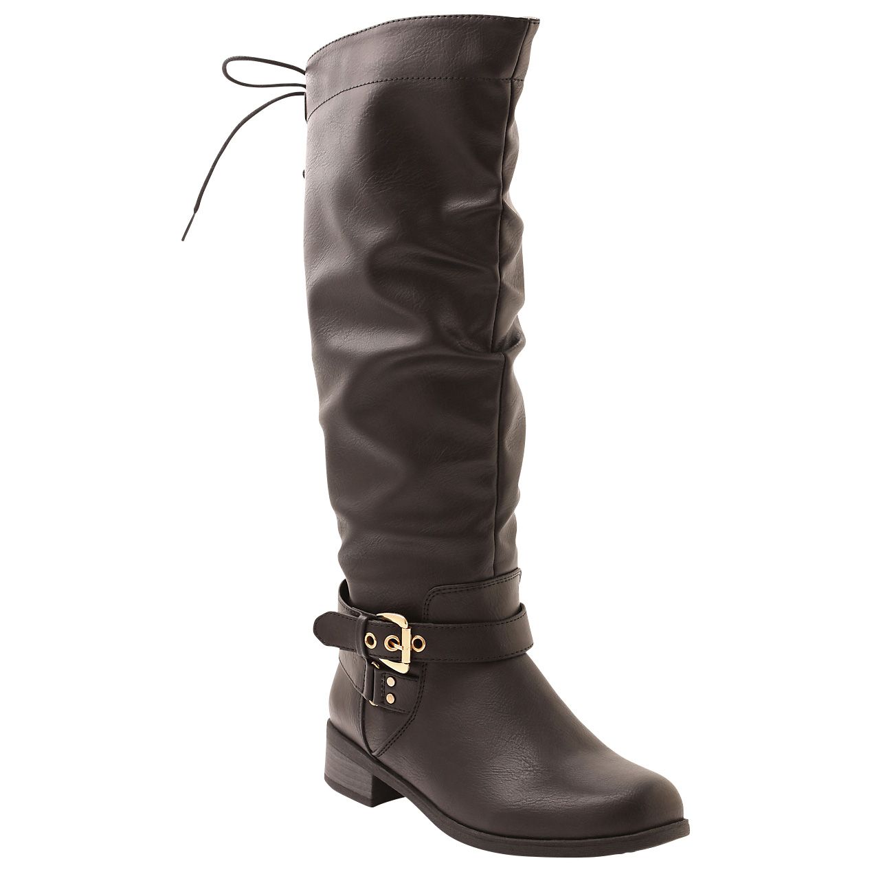 Xoxo wide sale calf boots