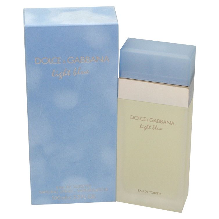 Fingerhut - Dolce & Gabbana Light Blue Eau De Toilette Spray - 3.3 Oz.