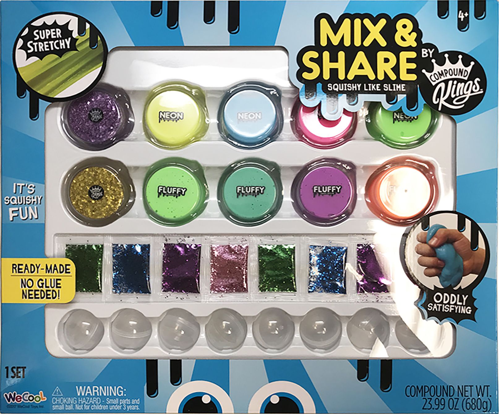 Top rated hot sale slime kits