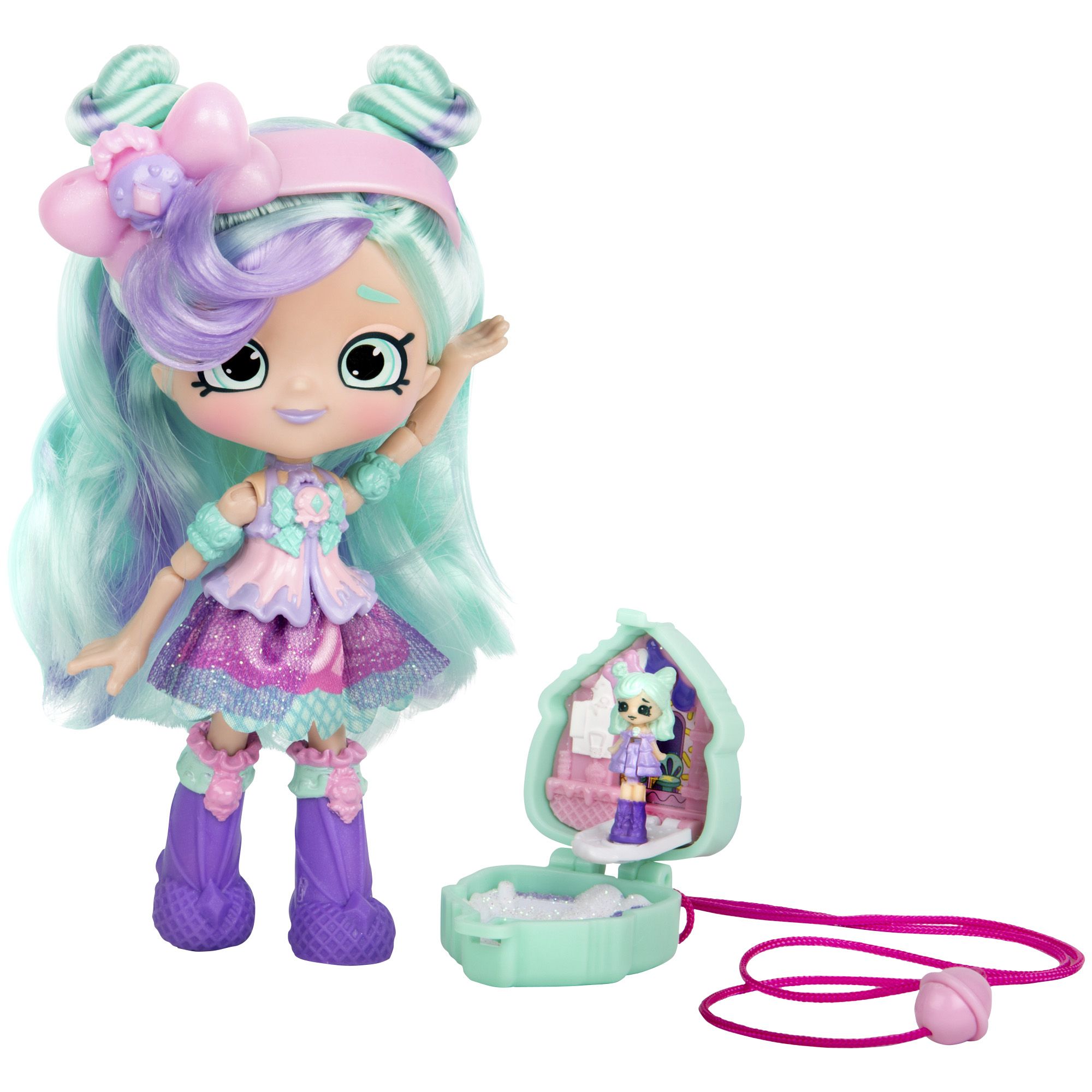 Shopkins lil sale secrets peppa mint