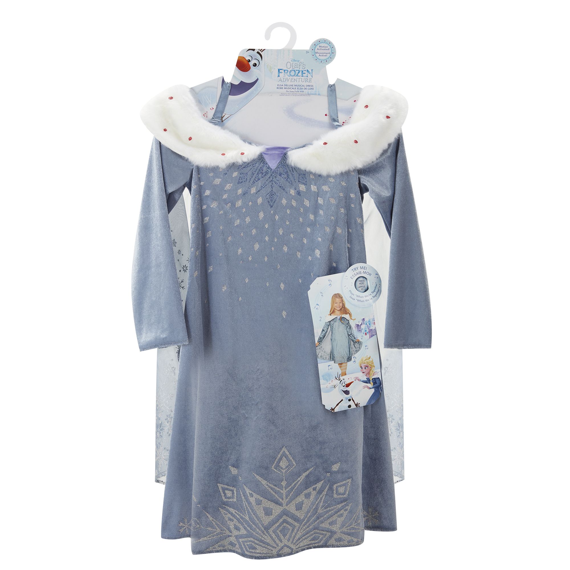 Elsa robe outlet musicale