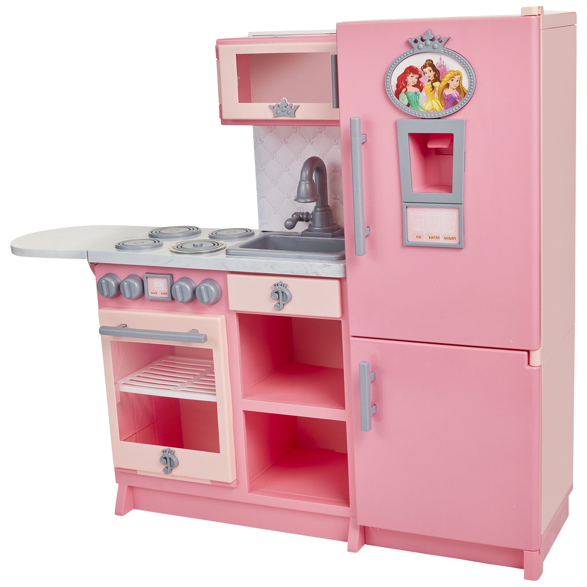 Toy Channel: Cooking Toys for Kids, Disney Princess Style Collection  Gourmet Kitchen Play Set 