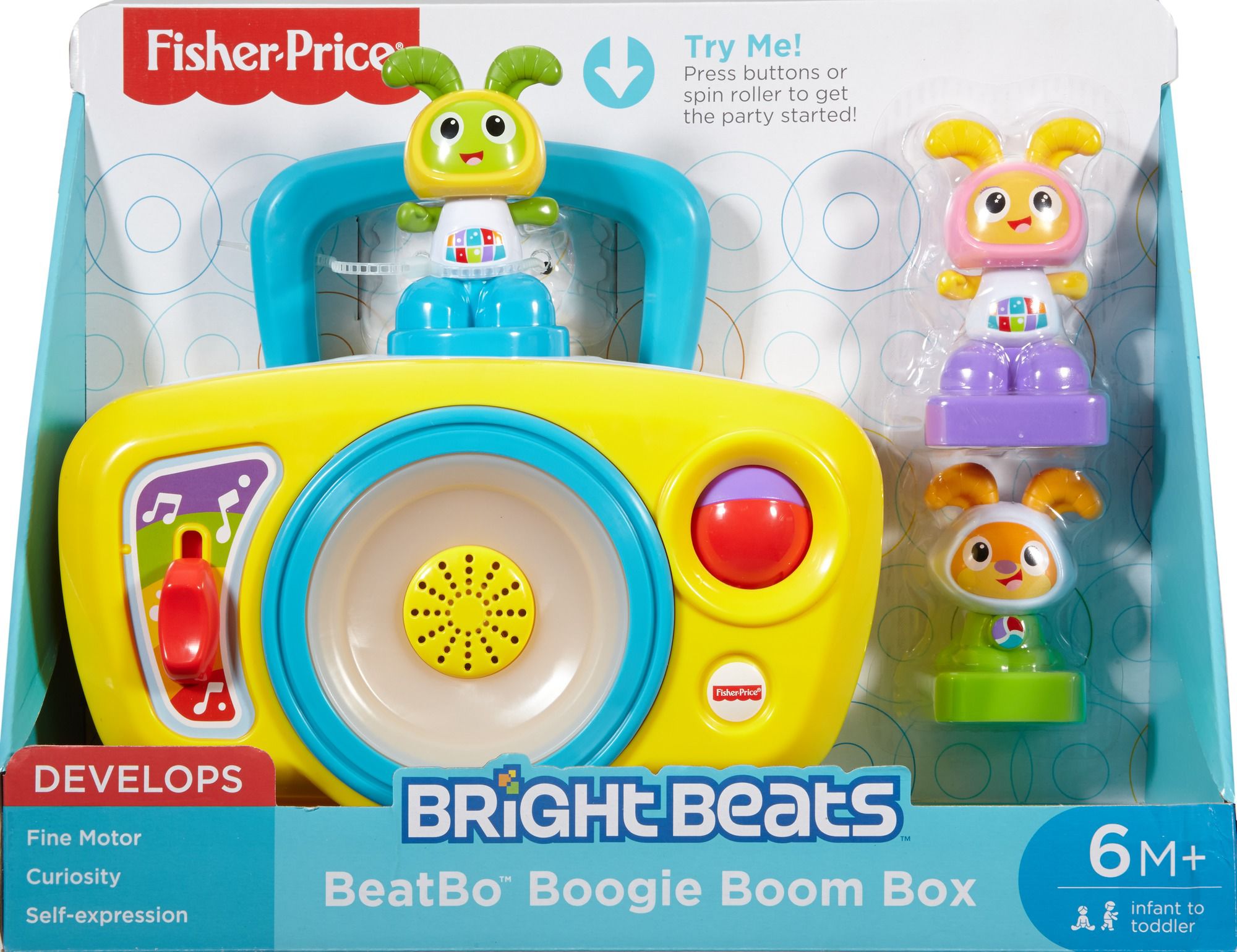 Fisher price bright beats 2024 boombox