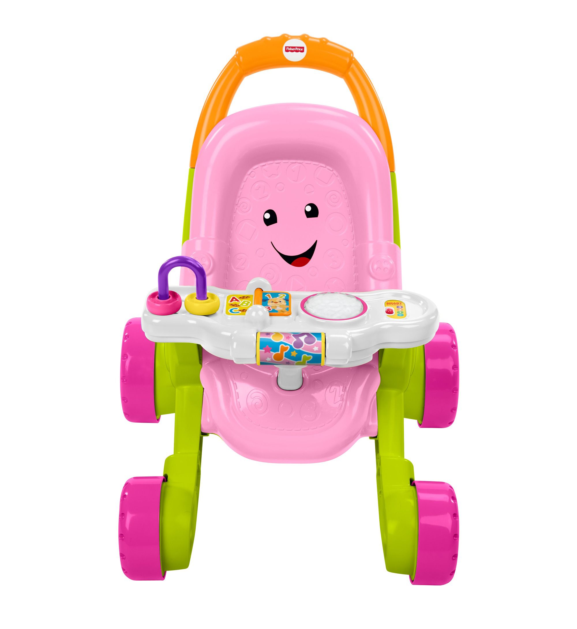 Fisher price smart stages stroll & learn sales walker