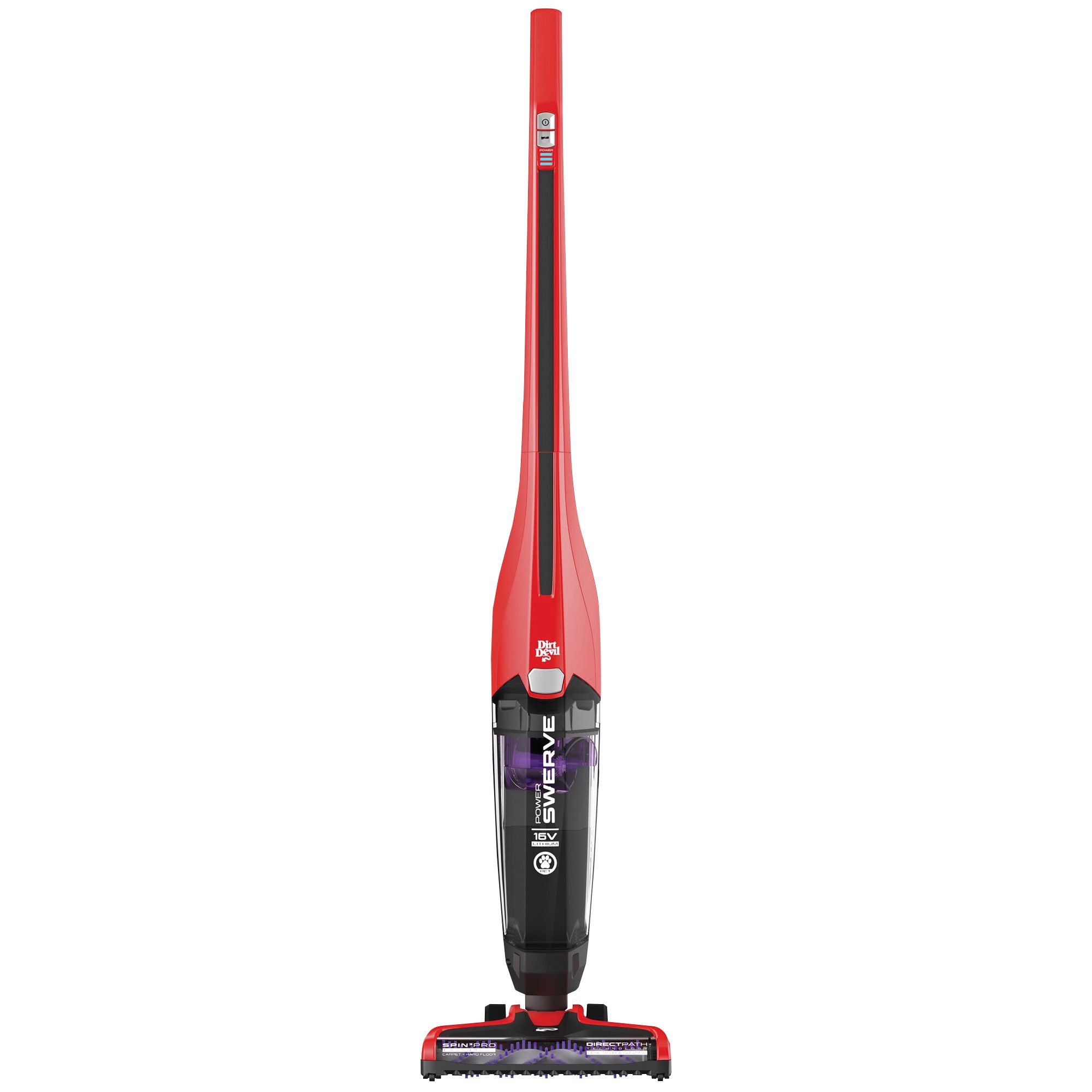 Deep Clean+ 16V Hand Vacuum with Motorized Pet Tool – Dirtdevil