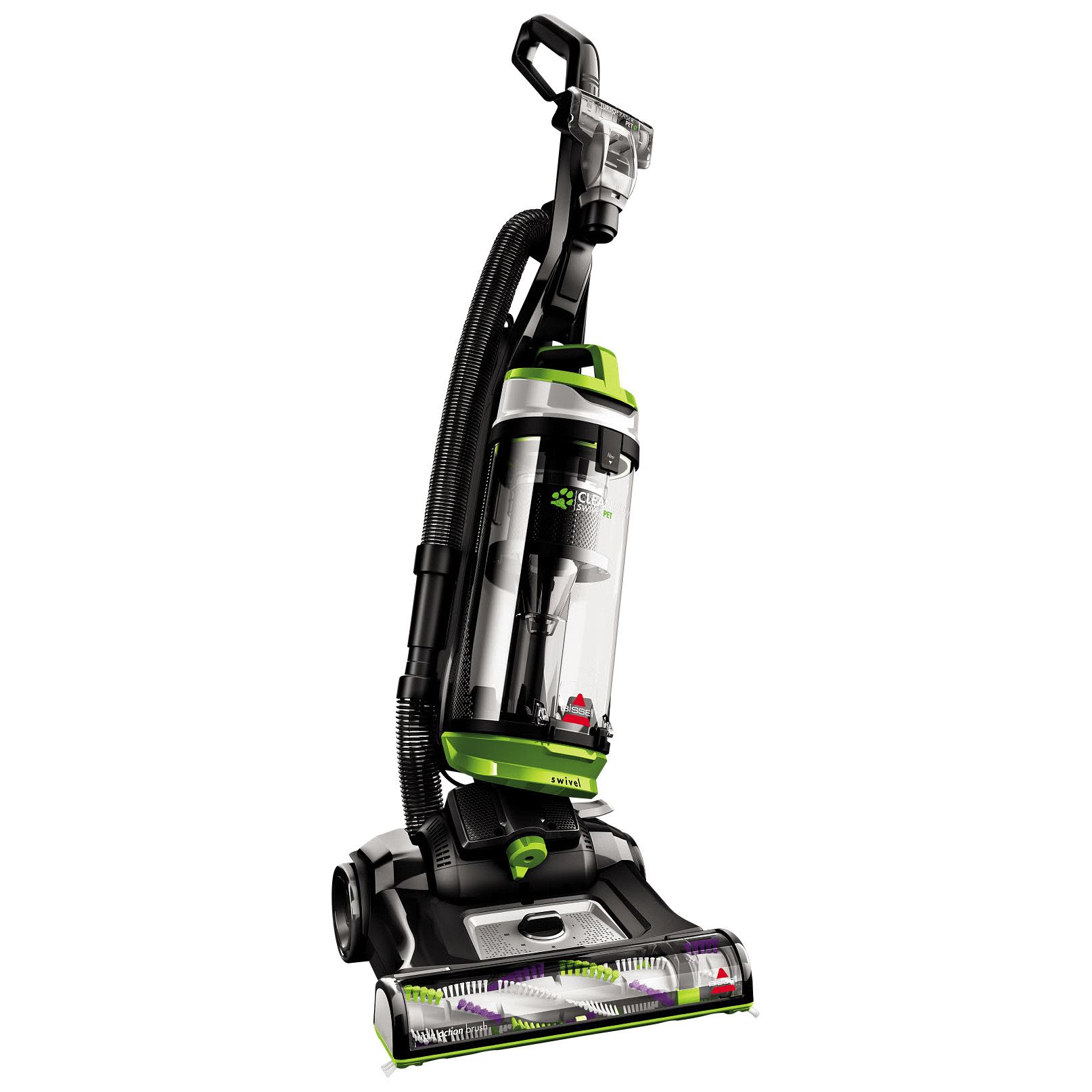 Fingerhut - Bissell CleanView Compact 6.2-Amp Upright Vacuum