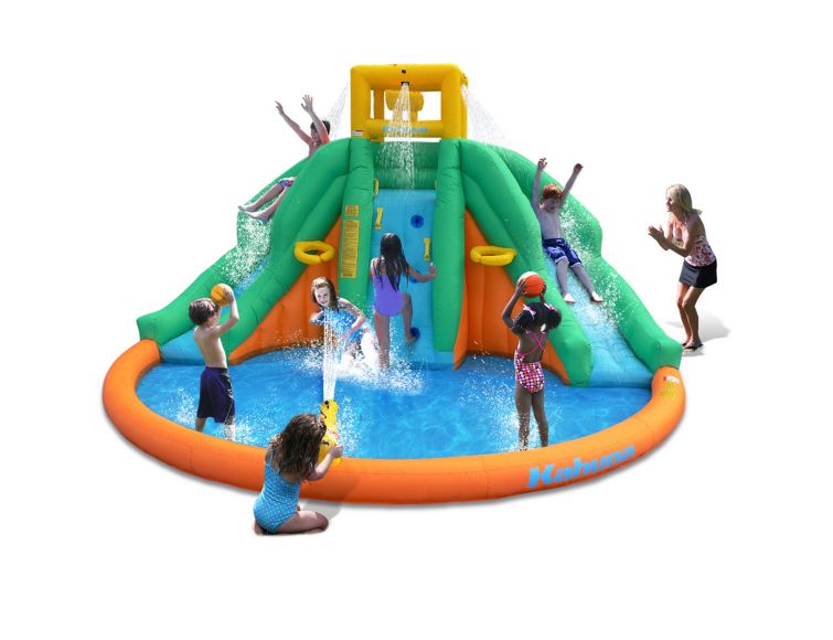 NOOGA Splash  Inflatable Aqua Park at Chester Frost Park