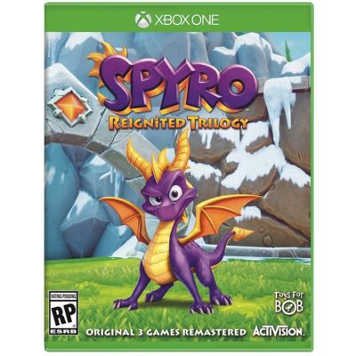 spyro reignited trilogy xbox store