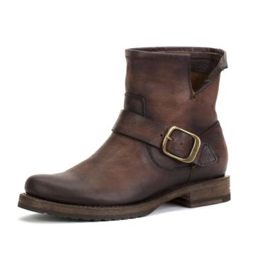 Frye veronica outlet bootie redwood