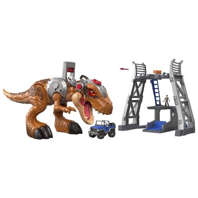 imaginext jurassic world t rex