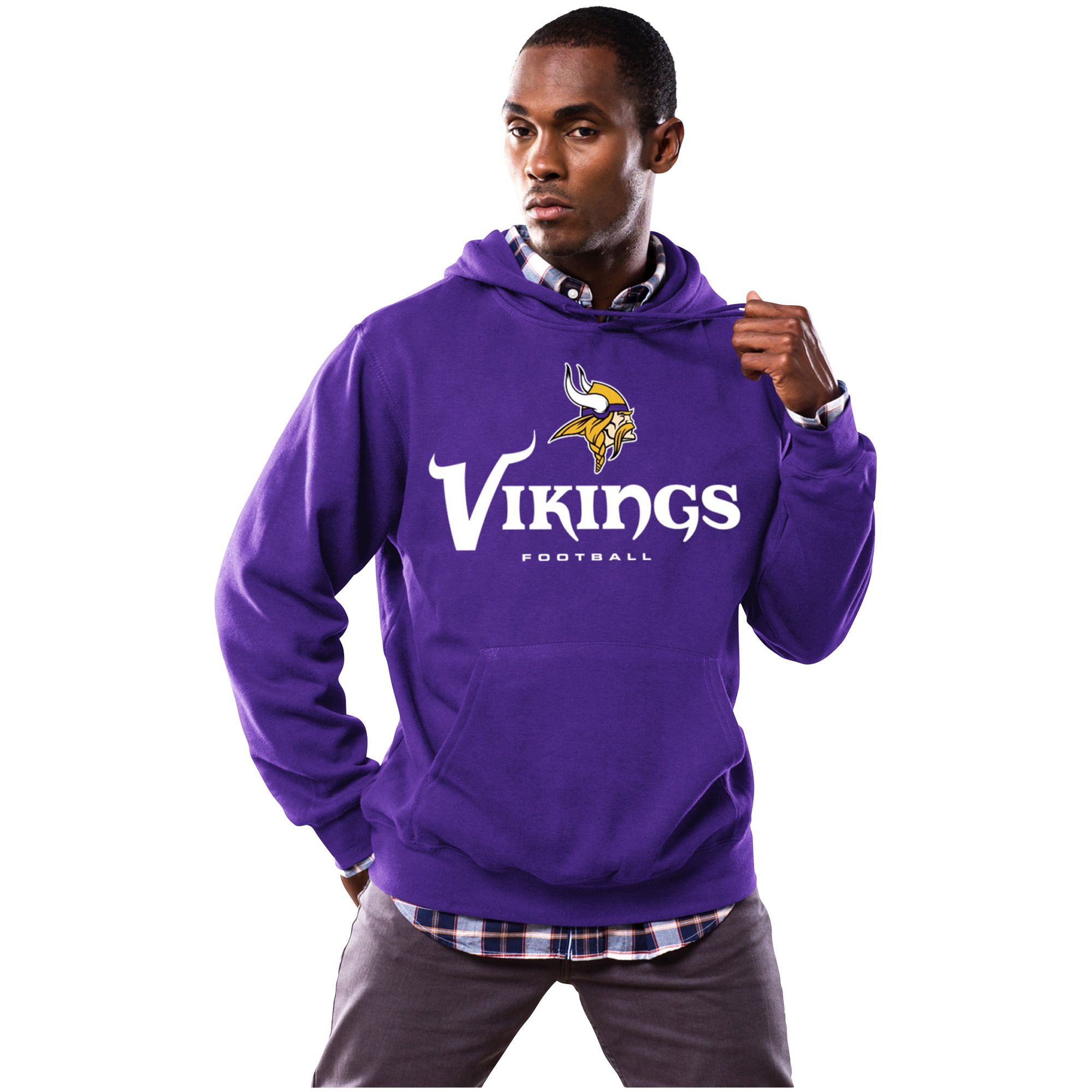 Fingerhut - Majestic Men's NFL Critical Victory III Pullover Hoodie – Minnesota  Vikings