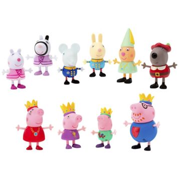 Princess peppa's hot sale royal family