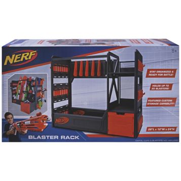 Fingerhut Nerf Elite Blaster Rack