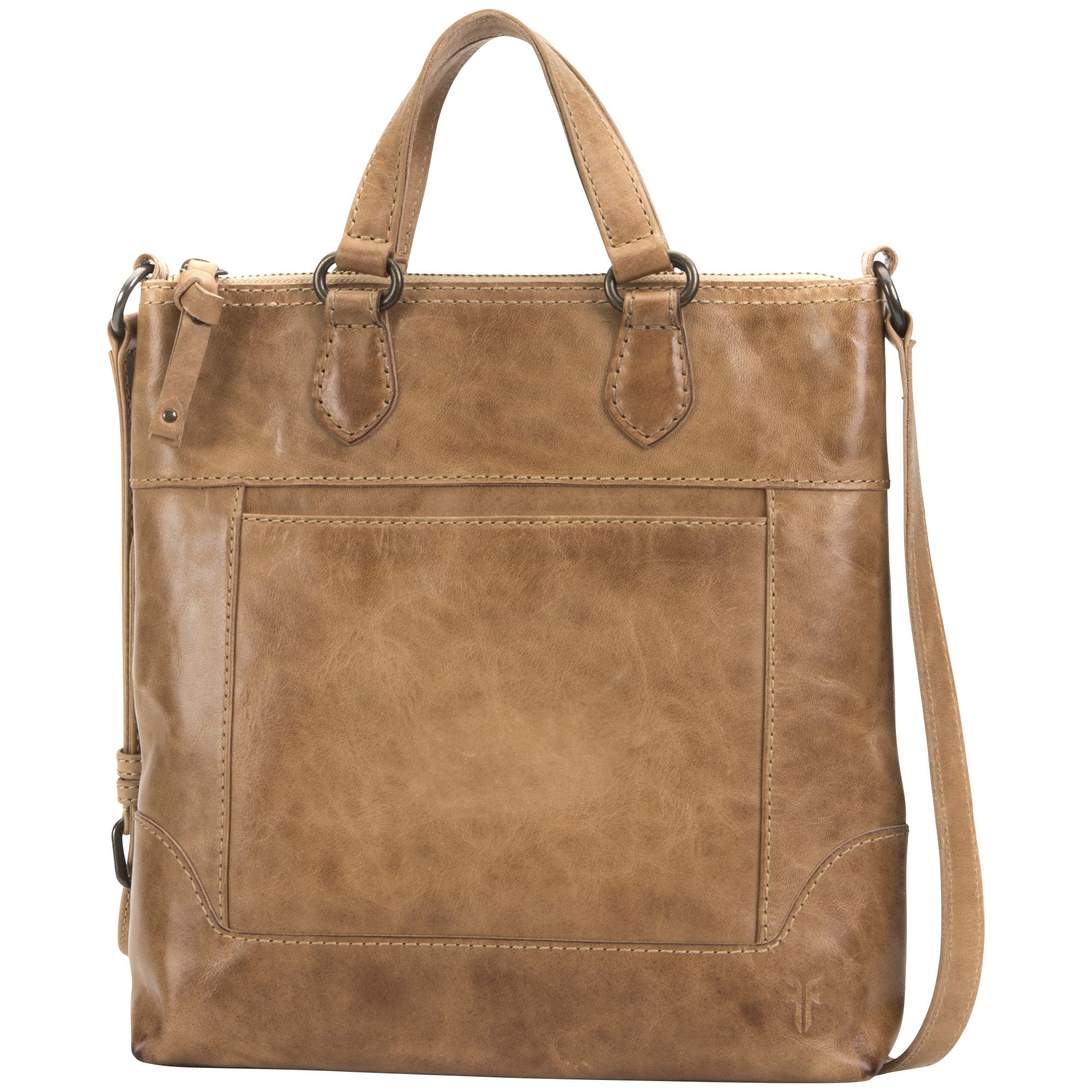 FRYE Melissa Small Tote Crossbody Leather Bag