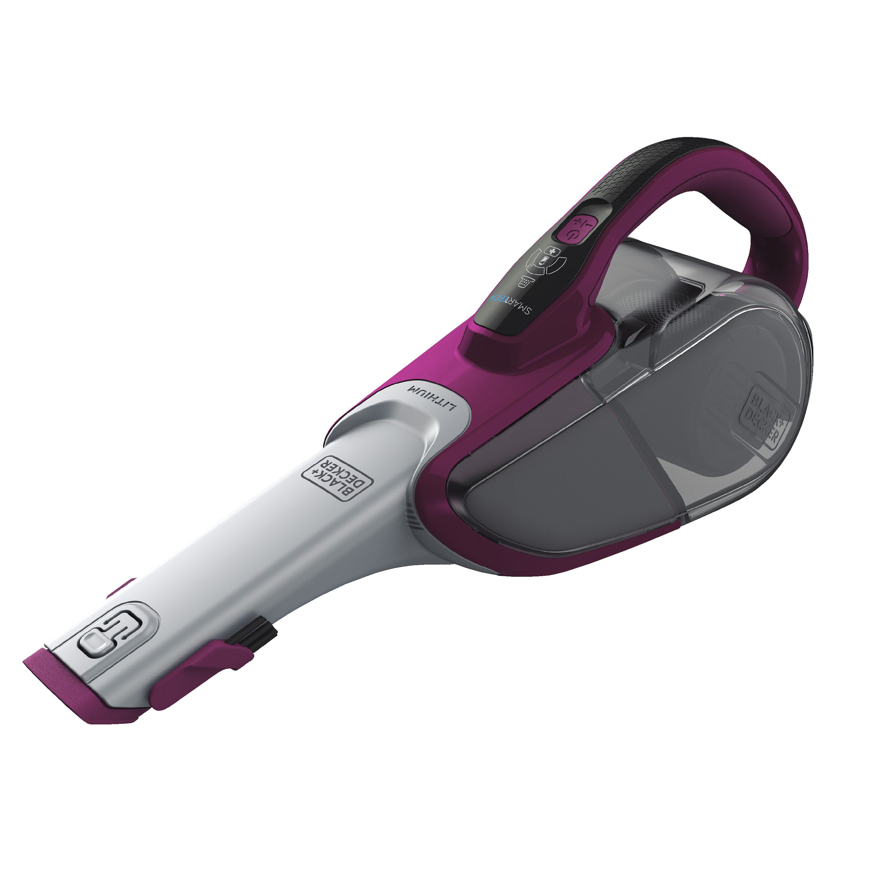 Fingerhut BLACK DECKER Smartech Lithium Ion Cordless Hand Vacuum