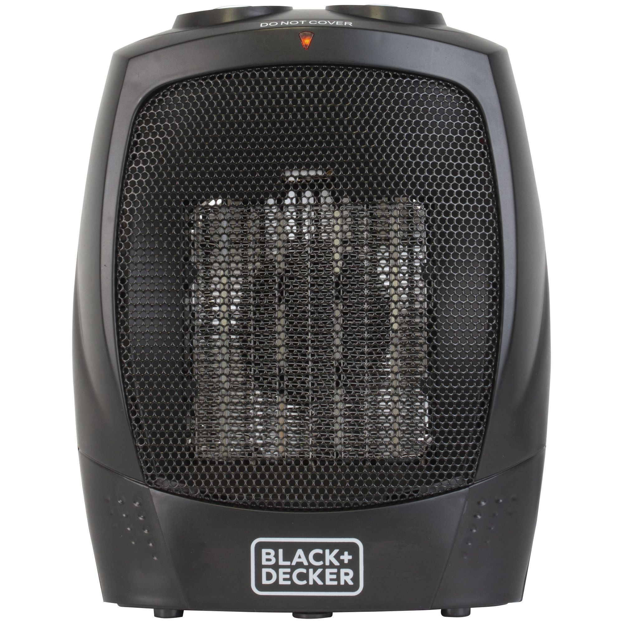 Black & Decker Personal Ceramic Heater 1500 Watts Black BHDC201