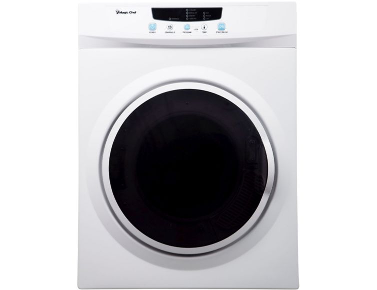 Fingerhut - Magic Chef 2.6 cu. ft. Compact Dryer