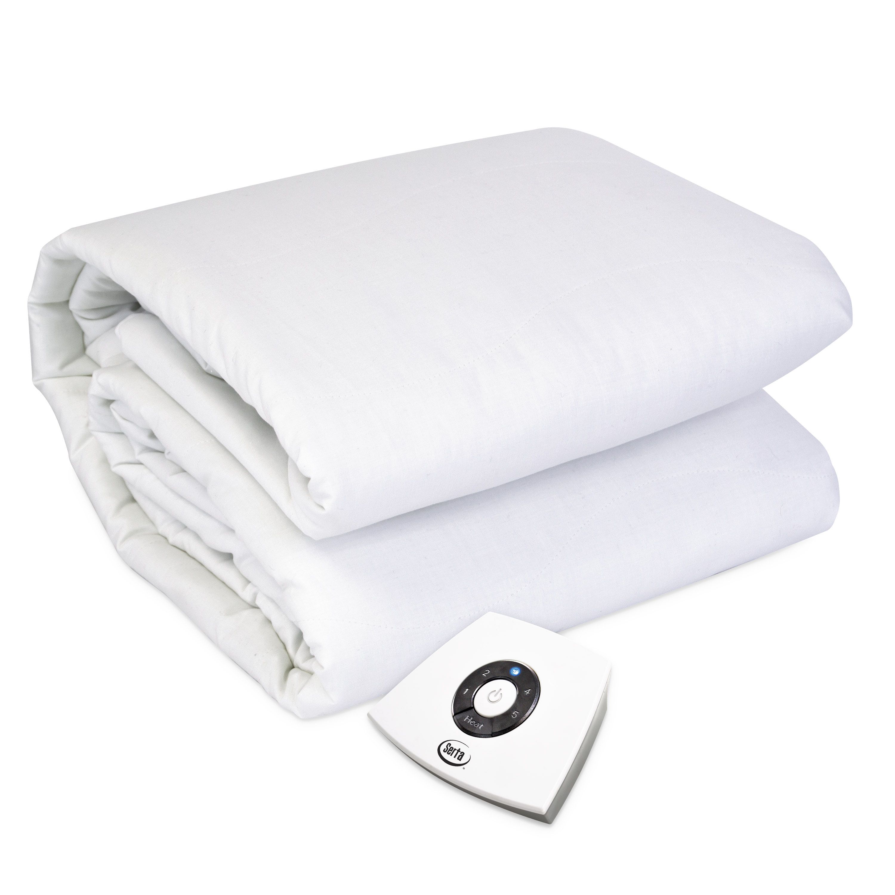 Electric Mattress Pad / Fingerhut Serta Cotton Polyester Blend Heated