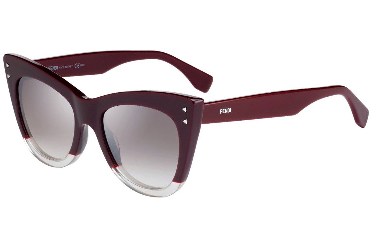 Fendi - Two-Tone Acetate Cat-Eye Sunglasses