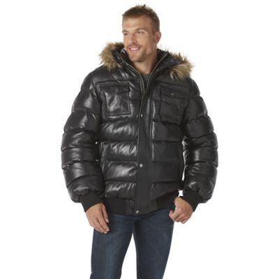 mens big and tall hooded jackets