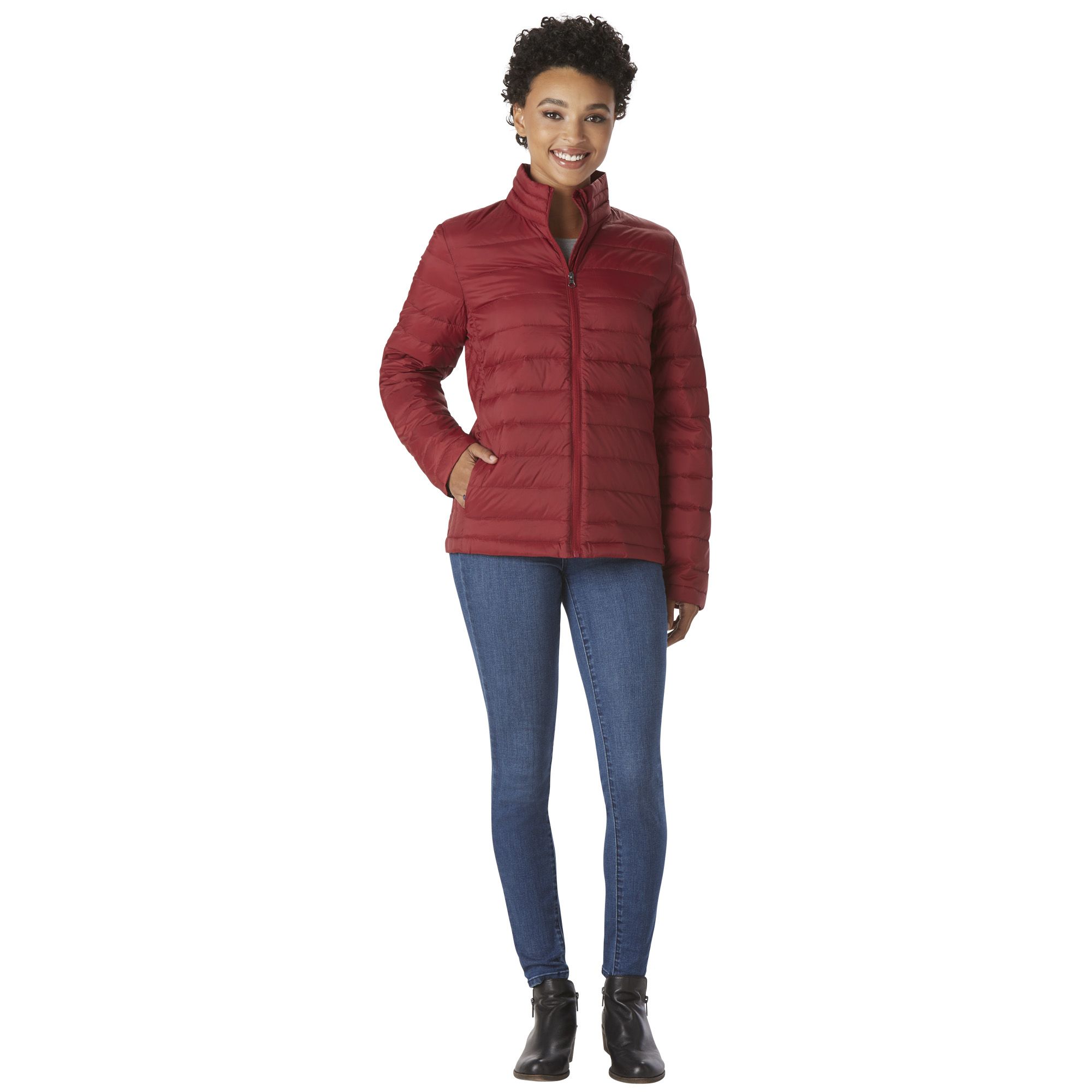 Fingerhut Nuvano Women s Packable Puffer Jacket