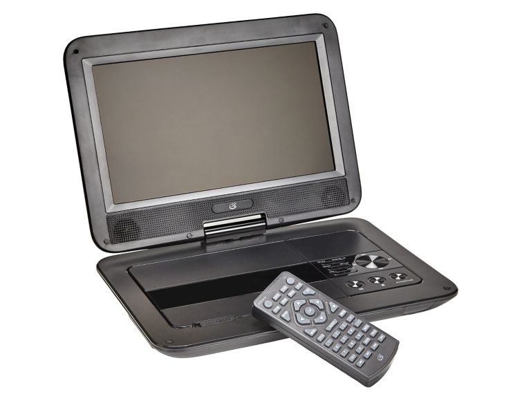 Fingerhut Gpx Portable Dvd Player With 10 Screen